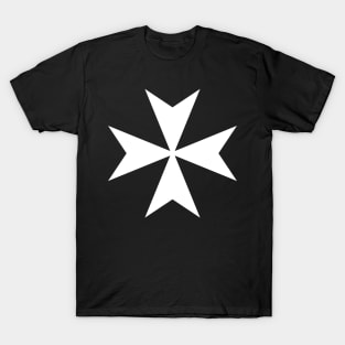 Cross of Knights of Saint John T-Shirt